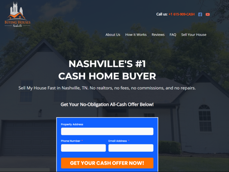 HomePage - Buying Houses Nashville