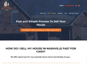 How Do I Sell My House Fast in Nashville