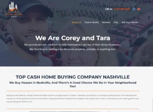 Top Cash Home Buying Company in Nashville